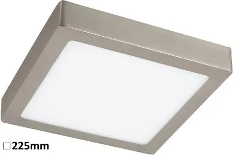 Rabalux beltéri led mennyezeti lámpa 18w 1400lm 3000k szatin króm lois