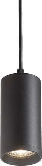 RENDL BELENOS závěsná černá 230V LED GU10 9W