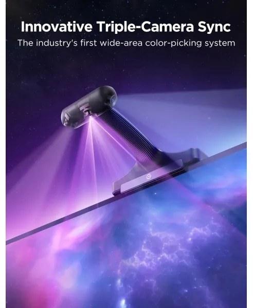 Govee - TV Backlight 3 Pro 55-65" Okos RGBIC LED TV háttérvilágítás Wi-Fi