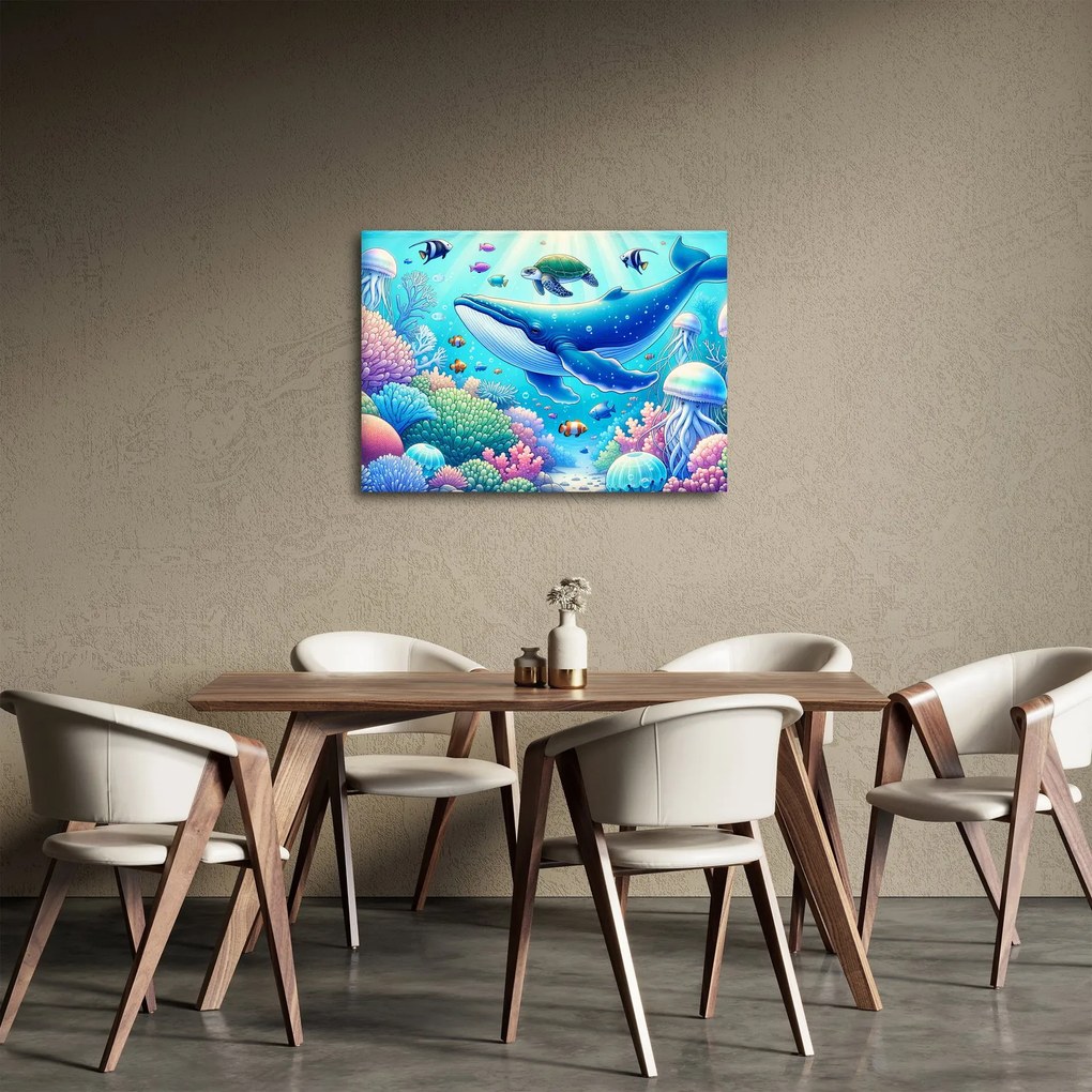 Kép – Víz alatti világ (70x50 cm)