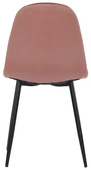Rózsaszín Bársony Étkezőszék. CT-971 PINK4