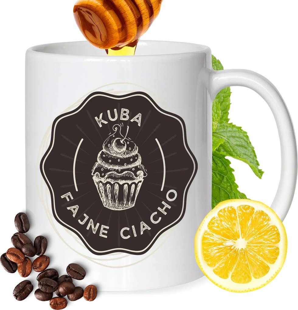 Kubai Bögre Férj Barátja Nyomtatott Ajándék Fehér 330ml