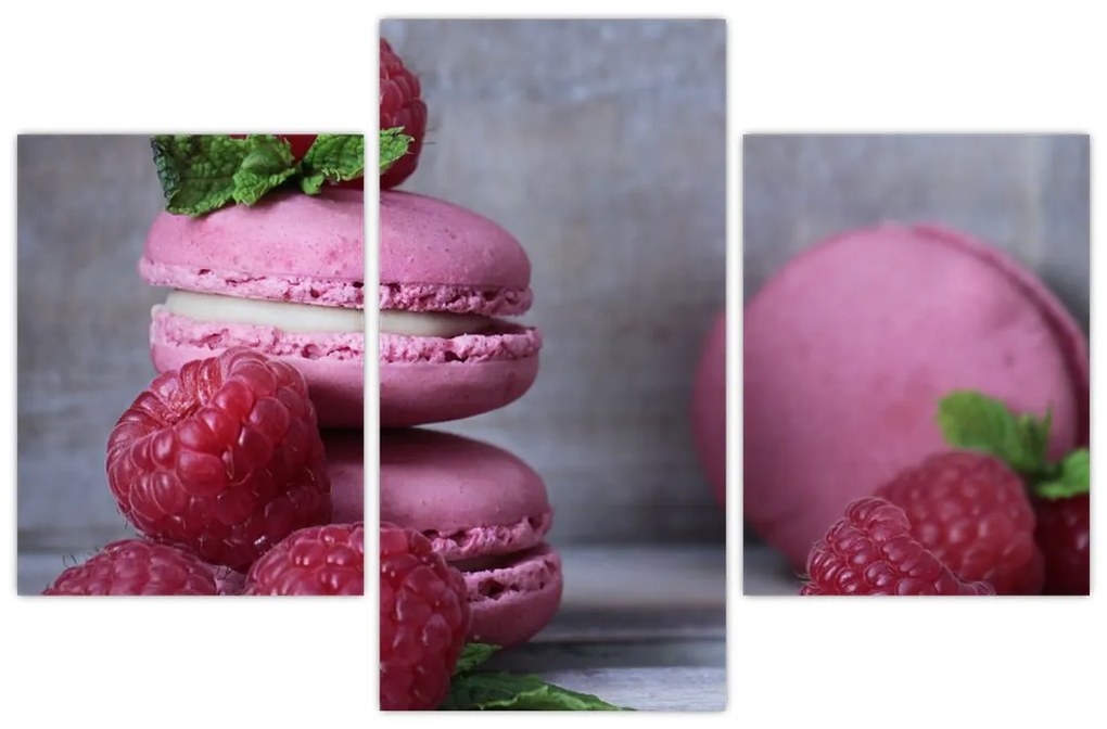 A macaroons képe (90x60 cm)