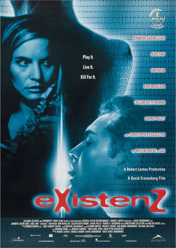 Existenz Jude Law eXistenZ poszter