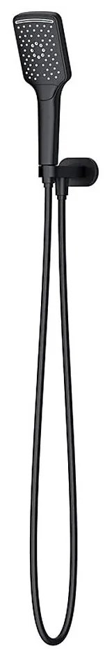 Cersanit S951-513 - LARGA fekete zuhanyszett