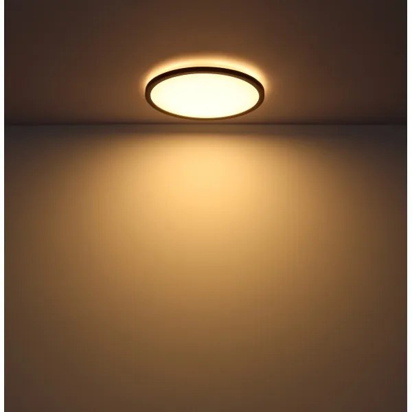 Globo 41562-18B - LED Fürdőszobai mennyezeti lámpa SAPANA LED/18W/230V IP44