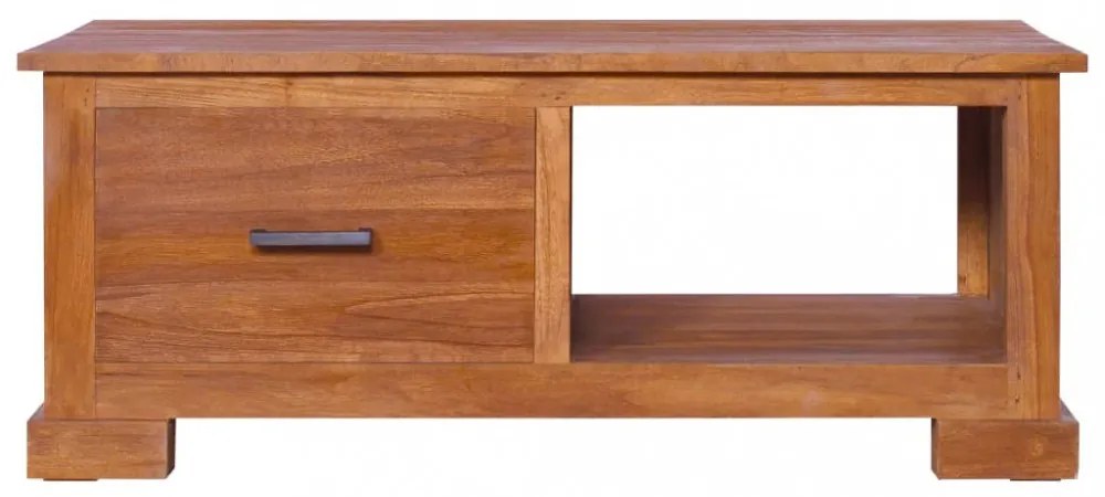 tömör tíkfa TV-szekrény 90 x 50 x 37 cm