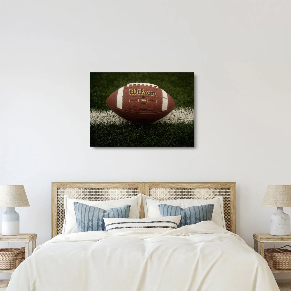 Kép - Futball (üvegen) (70x50 cm)