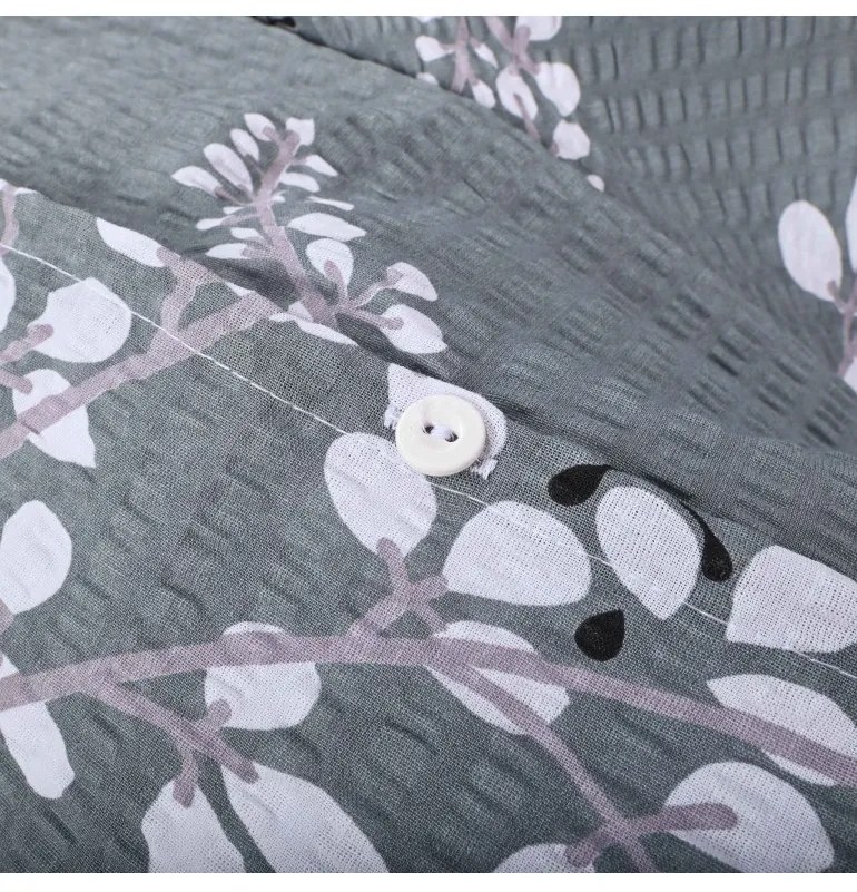 EMI Maira krepp ágyneműhuzat, A standard egyszemélyes ágy szett tartalma: 1x 140x200 + 1x 70x90