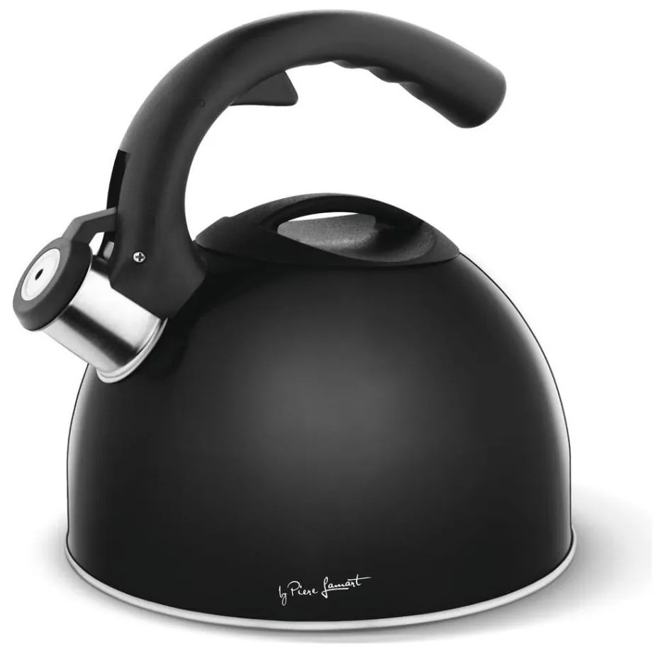 Lamart 2 l fekete/nemesacél vízforraló