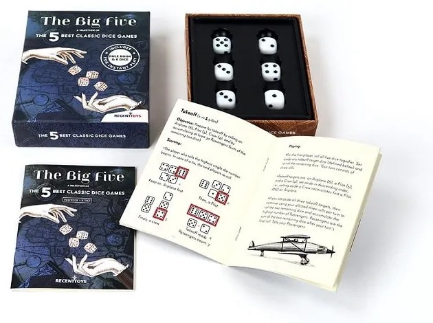 Társasjáték The Big Five - Dice – RecentToys