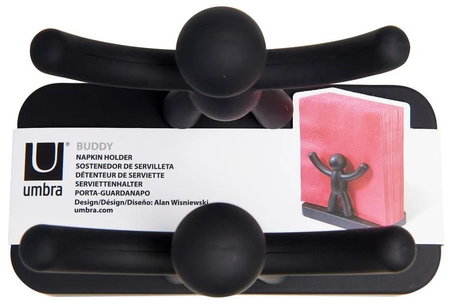 Műanyag szalvétatartó Buddy – Umbra
