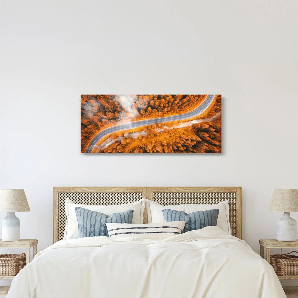 Kép - Hegyi út (120x50 cm)