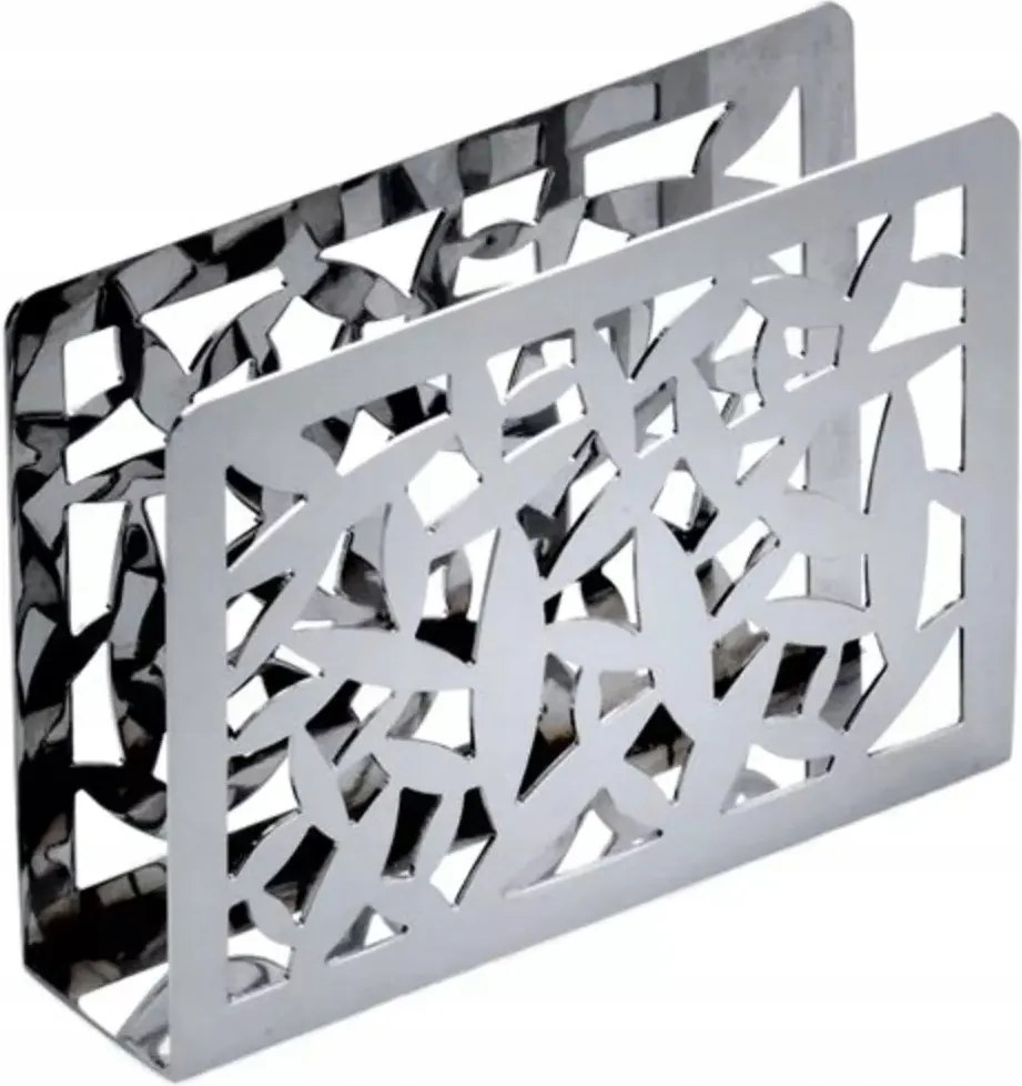 Alessi Cactus! Acél szalvétatartó Polírozott