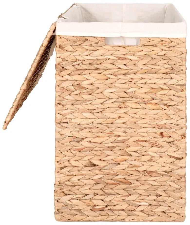 Natúr színű vízijácint szennyeskosár Passo – House Nordic