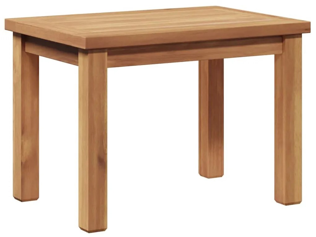 Dohányzóasztal Barna 50 x 35 x 36 cm Tömör tíkfa