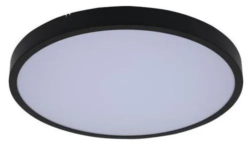 Rabalux Rabalux 71440-LED dimmelhető fürdőszobai lámpa ALENZO LED/36W/230V IP44 fekete + távirányító RL71440