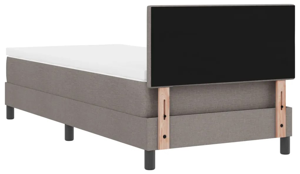 Boxspring Ágy Matrac Szín: Barna 80x200 cm Anyag