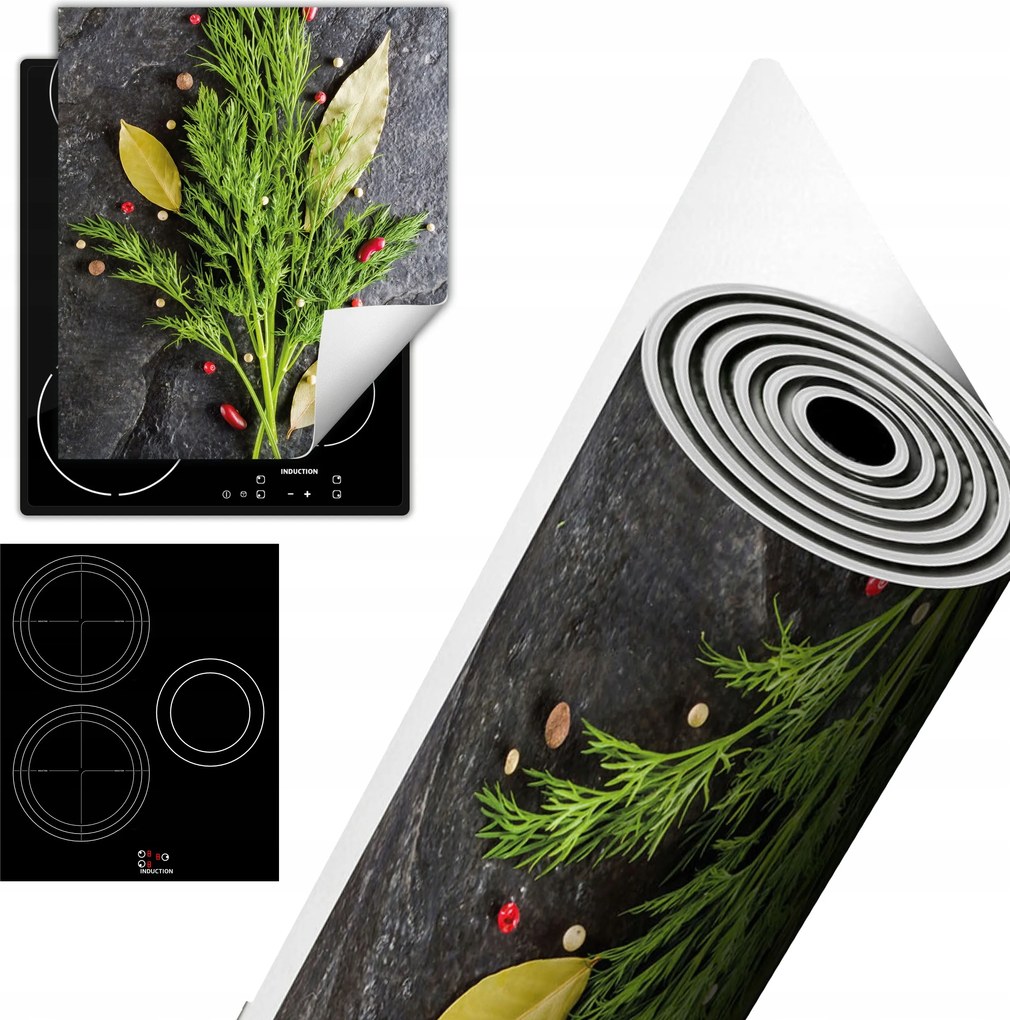 Tűzhelyvédő Szőnyeg Asztali Dekoráció 45x52 pala Fűszerek