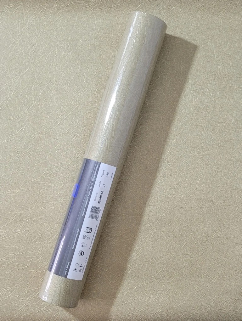 Fali tapéta, arany háttér, dekoratív díszítés, 42040-50