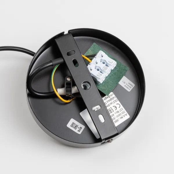 Brilagi - CERIA LED függeszték kábellel 1xE27/40W/230V, átm. 25 cm, zöld