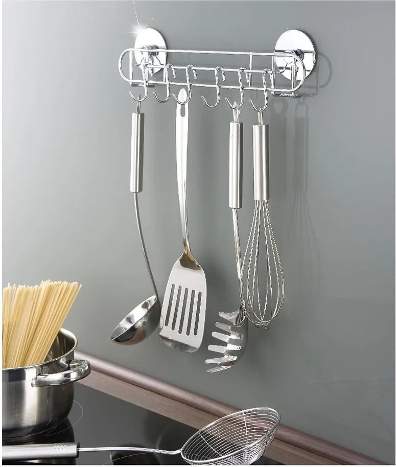 Turbo-Loc öntapadós akasztó, max. 40 kg - Wenko