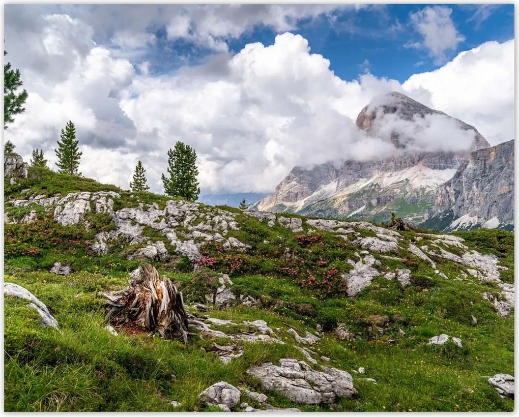 Poszterek 50x40 Hegyi kilátás Tájkép