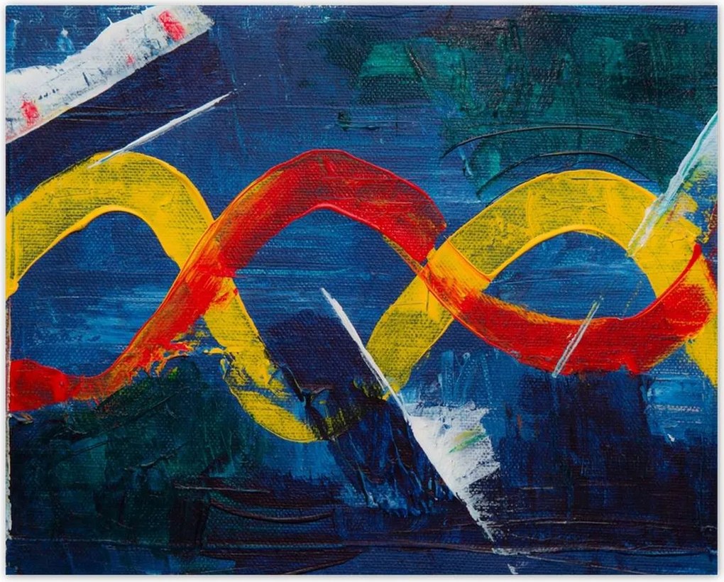 Poszterek 50x40 Absztrakt Hanna