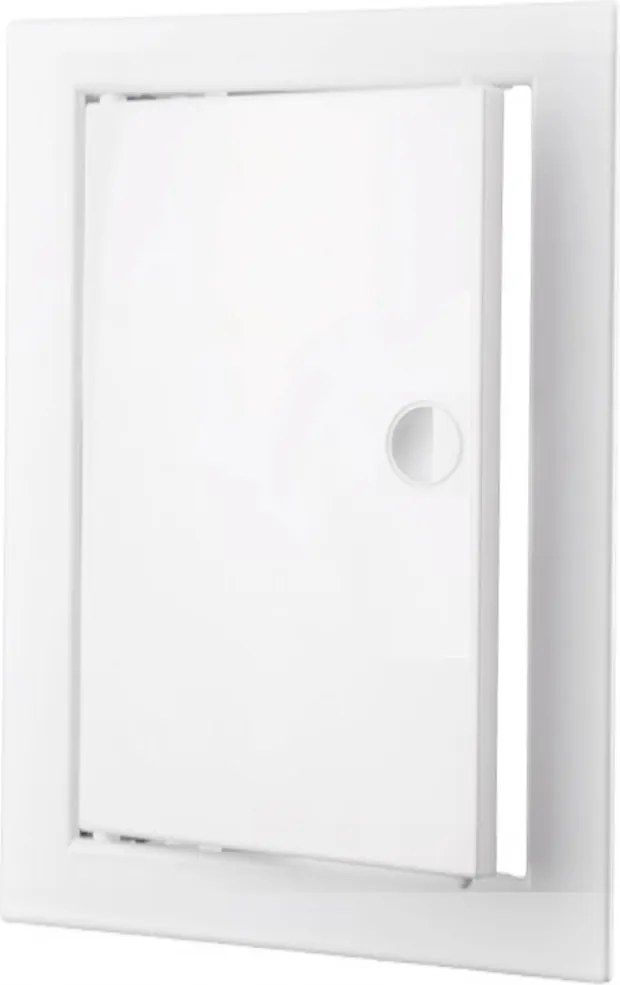 Revíziós Ajtó Fogantyúval 30x40 cm Abs Fehér