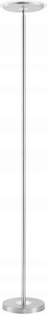 Leuchten Direct Led állólámpa, acél, szabályozható fényerejű, 3000K, forgatható fejjel