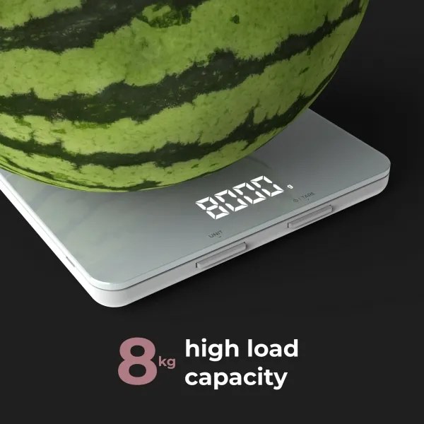 AENO - Intelligens konyhai mérleg 3xAAA Bluetooth