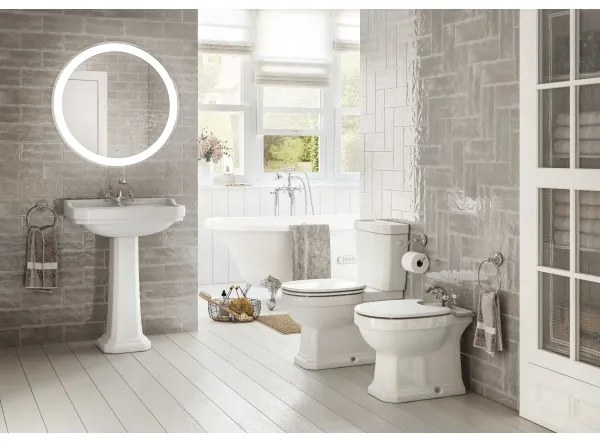 Roca A3270A1000 - Carmen 65x48 cm falra szerelhető fehér kerámia mosdó