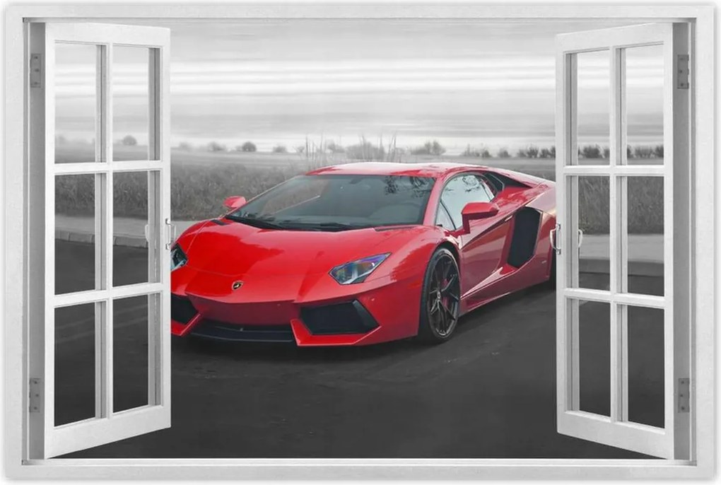 Poszterek 120x80 Nagy autó