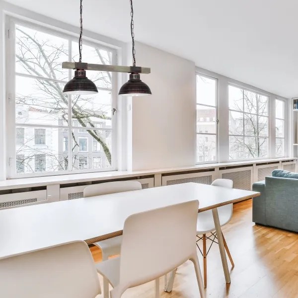 Csillár HAKON 2xE27/60W/230V patina