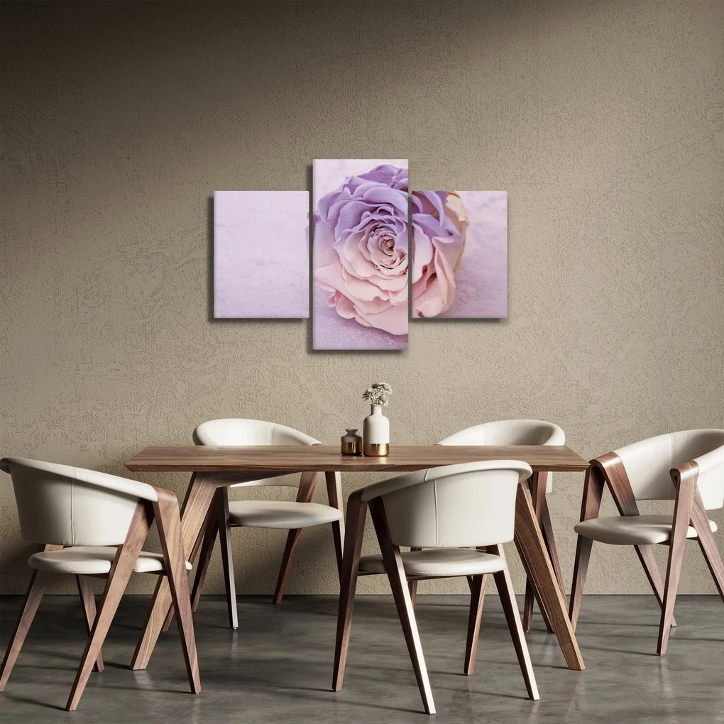 Egy rózsa virág részlete (90x60 cm)
