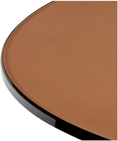 Barna acél kerek dohányzóasztal ø 70 cm Dunsley – Actona