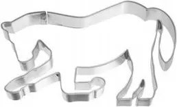 Sütemény lyukasztó forma ló a homokban