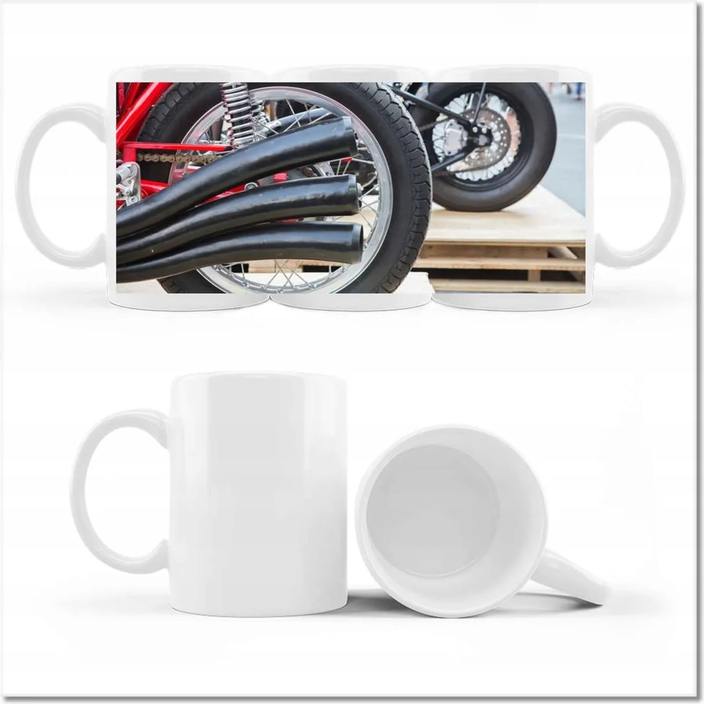 Fényképes bögre Motorkerékpárok