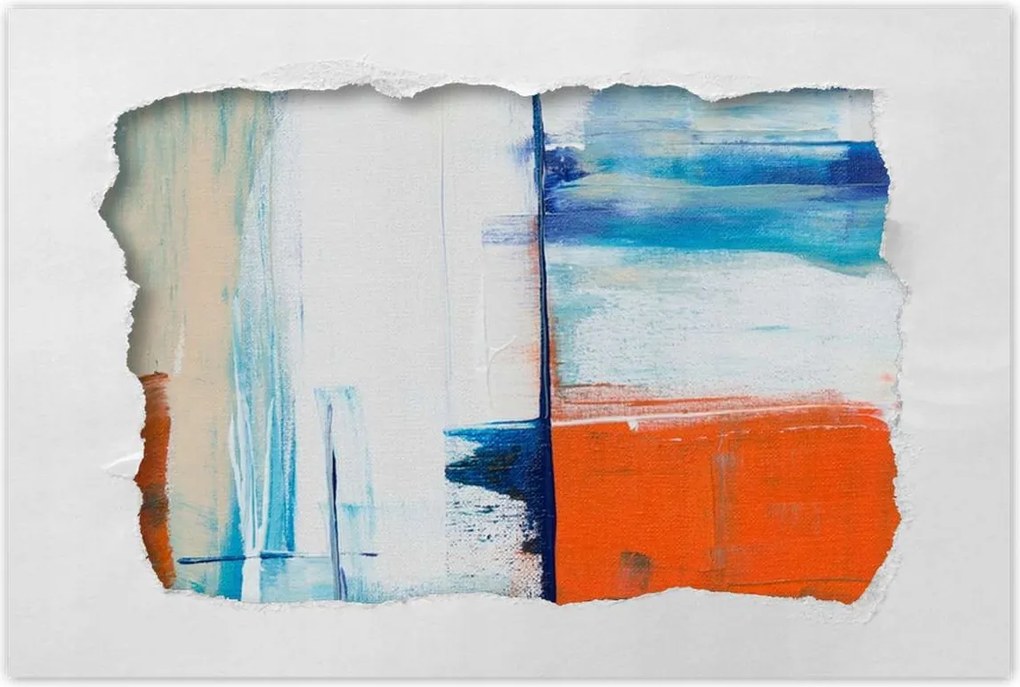 Poszterek 90x60 Absztrakt Delfin