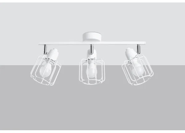 Sollux SL.1113 - Spotlámpa BELUCI 3xE14/40W/230V fehér