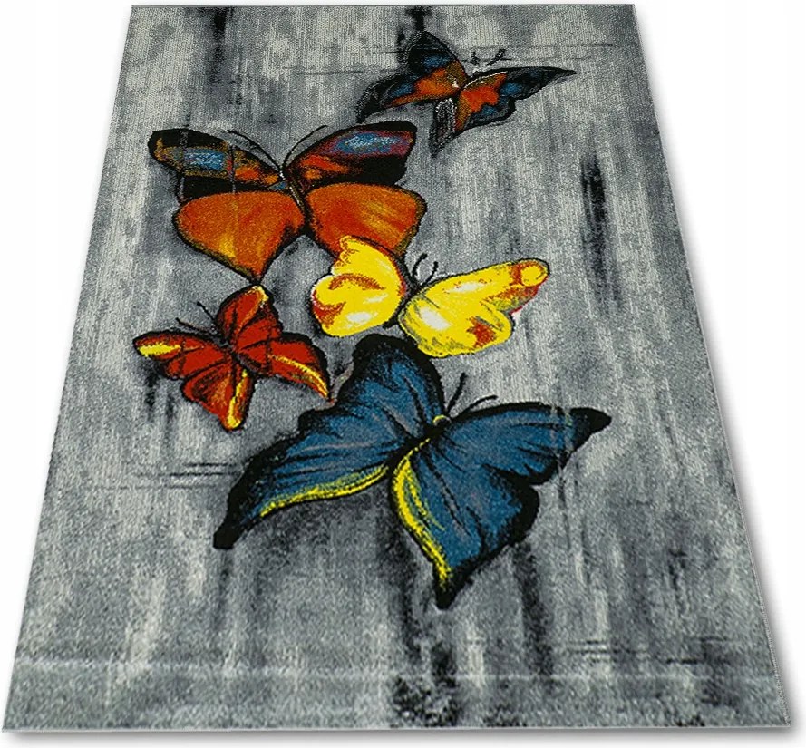 Puha Szőnyeg 150X230 Kb. 160X230 Színes Divatos