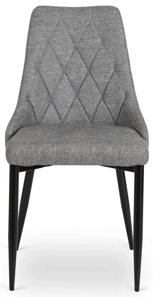 Szürke Szövet Étkezőszék. CORK 2