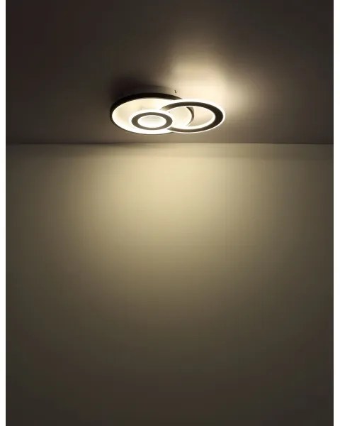 Globo 48552D2 - LED Dimmelhető mennyezeti lámpa BRIENNA LED/36W/230V + távirányító