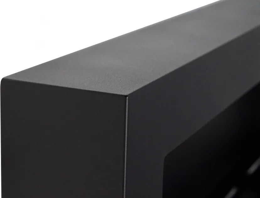 Easy L Close Black biokandalló (40 x 115 x 12 cm)