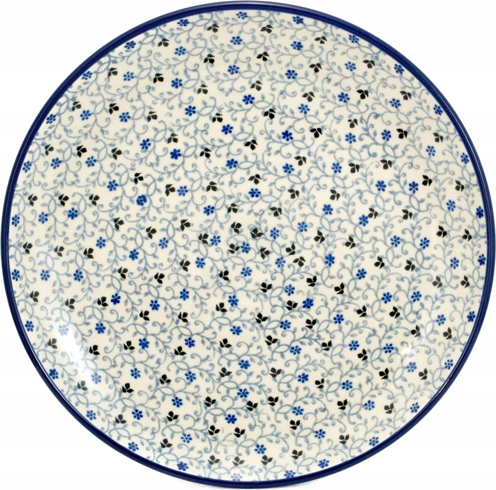 Ebédlő tányér 25cm Ceramika Artystyczna Bolesławiec