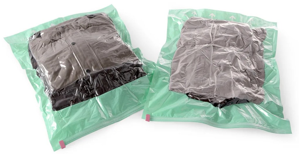 Compactor Jet Roll Bags utazó vákuumzsák szettL 50 l, 55 x 70 cm, 4 db