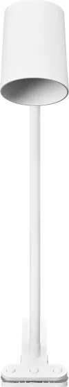 Osram - DESK LINE asztali lámpa csíptetővel 1xGU10/9W/230V fehér
