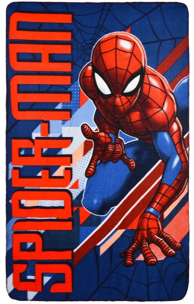 Pókember Cozy Web polár takaró 100x150cm