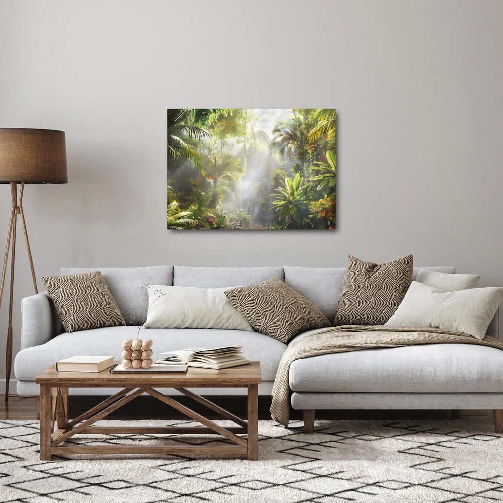 Kép - Trópusi esőerdő (70x50 cm)
