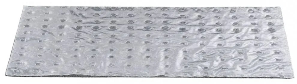 15 db fekete négyszögletes öntapadó lépcsőszőnyeg 60 x 25 cm